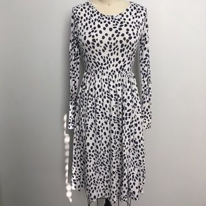 ASOS Blue Dot Dress